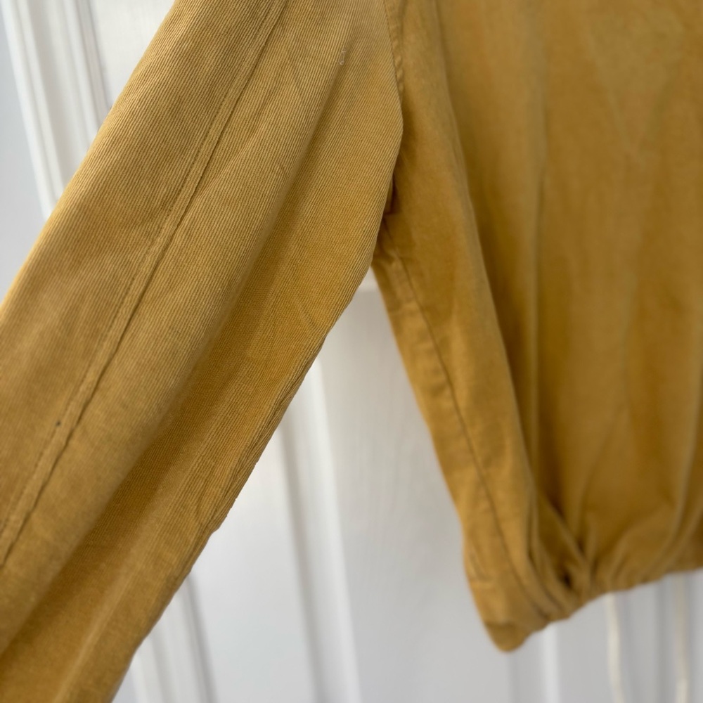 Yellow Button-Up Jacket - Picture 10 of 11